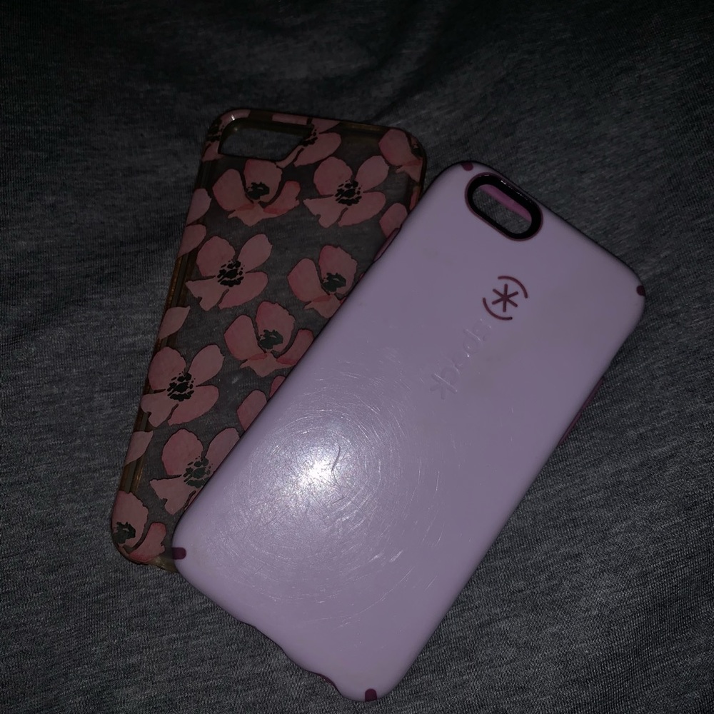 2 iPhone 6/7/8 cases